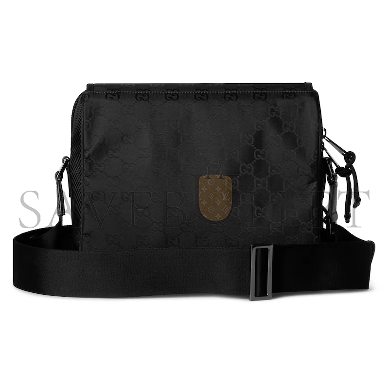 G*u*i nexus medium crossbody bag 816820 (27*21*13cm)