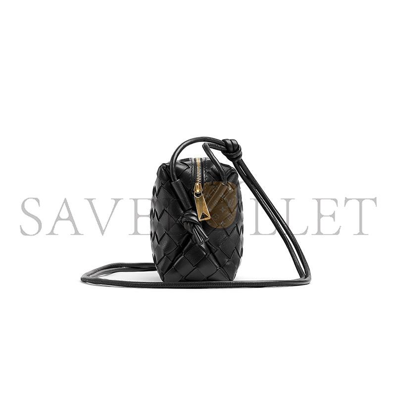 bo*te*ga Ve*ne*ta mini loop camera bag 723547v1g118425 (17*10*6cm)