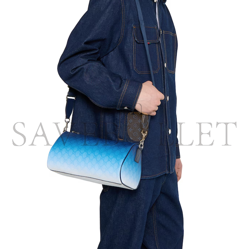 G*u*i chroma small cylinder bag ‎839325 (30*16*16cm)