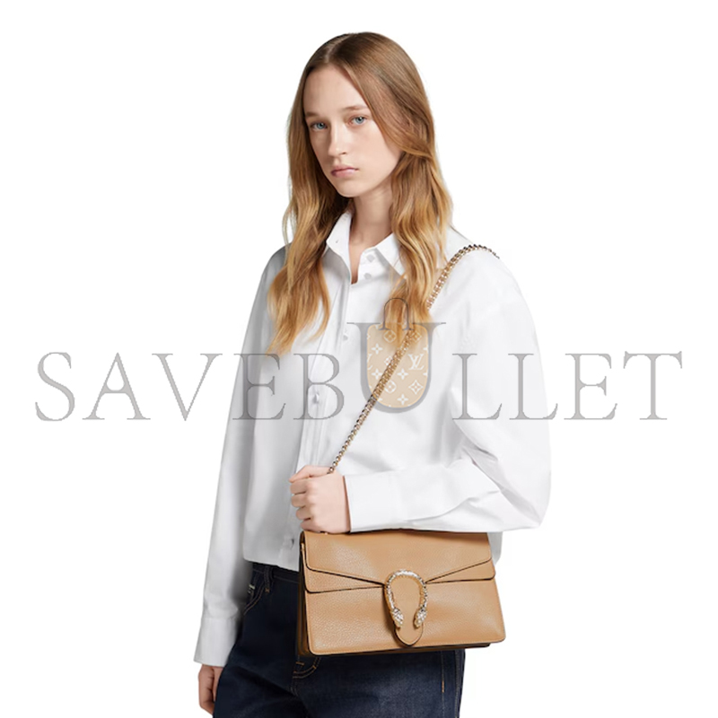 G*u*i dionysus medium shoulder bag 795005 (28*16*10.5cm)