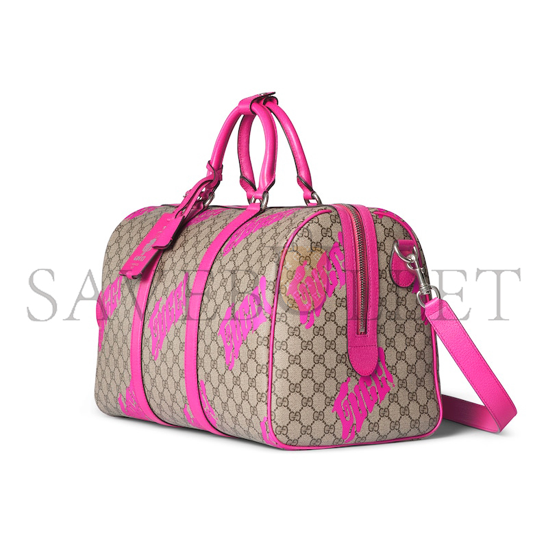 G*u*i medium duffle bag with print 834962 (44*29*23cm)