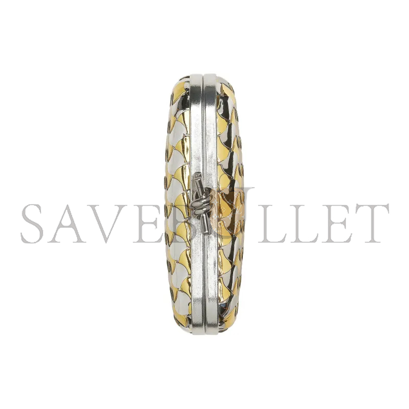 bo*te*ga Ve*ne*ta knot minaudiÈre clutch 778500v3sb48136 (20.5*12.5*6cm)