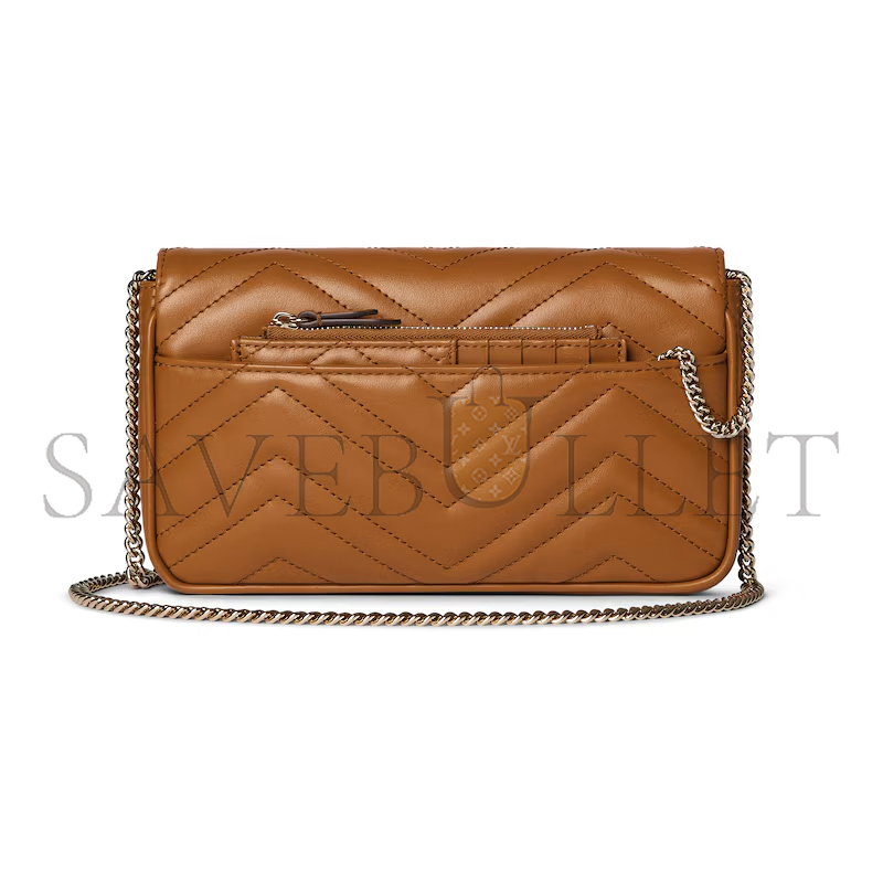 G*u*i gg marmont small shoulder bag 751526 (21*12*5cm)