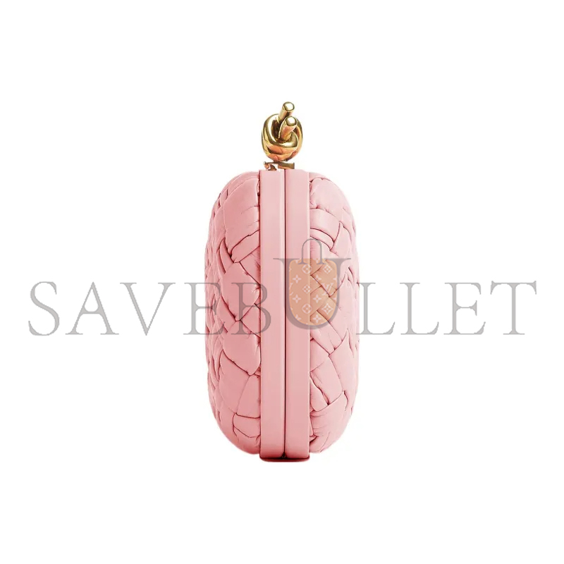 bo*te*ga Ve*ne*ta knot minaudiÈre clutch 717622v2h415831 (20.5*12.5*6cm)