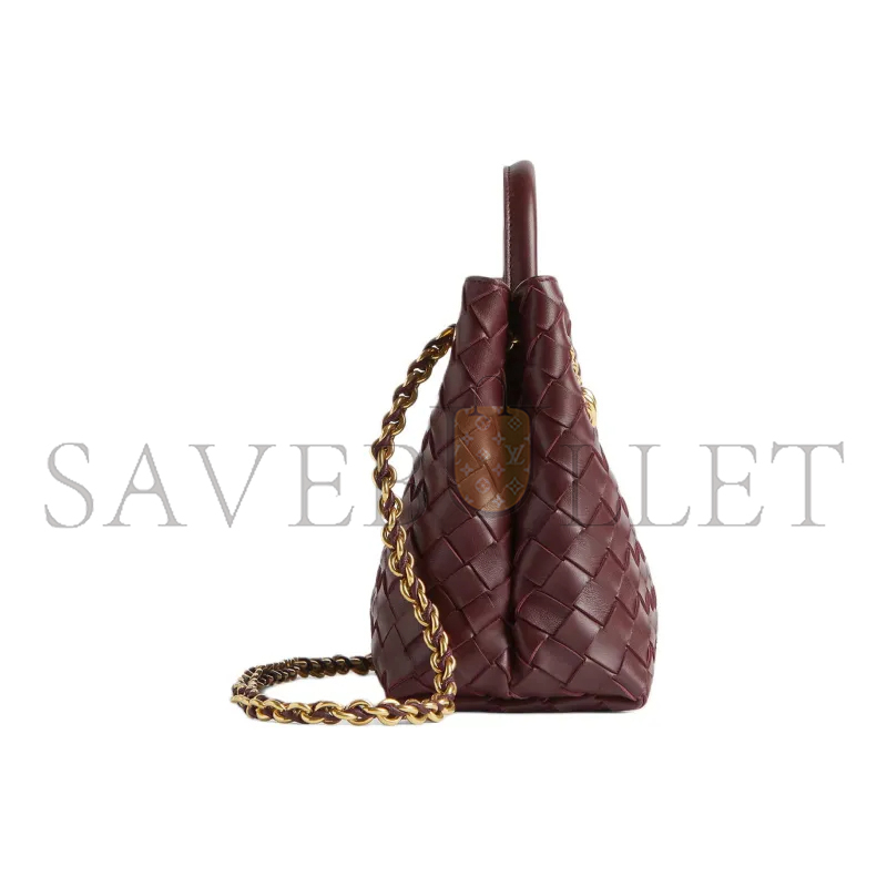 bo*te*ga Ve*ne*ta small andiamo chain 786008vcpp12129 (25*20*10cm)