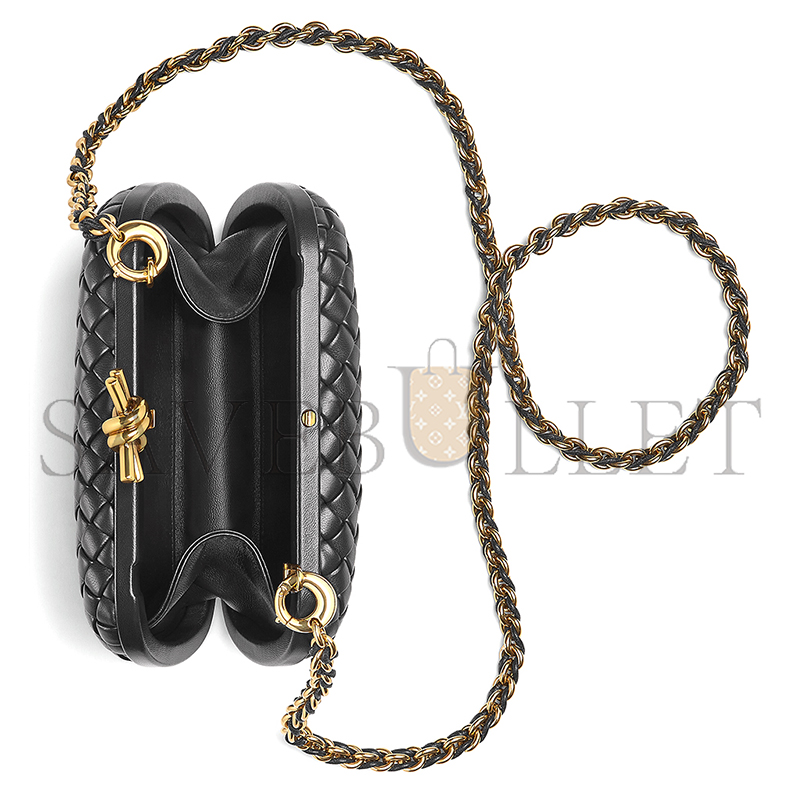 bo*te*ga Ve*ne*ta knot chain 776662v01d11019 (19*11.5*5cm)