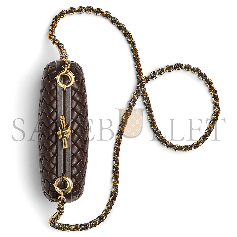 bo*te*ga Ve*ne*ta knot chain 776662v01d12190 (19*11.5*5cm)