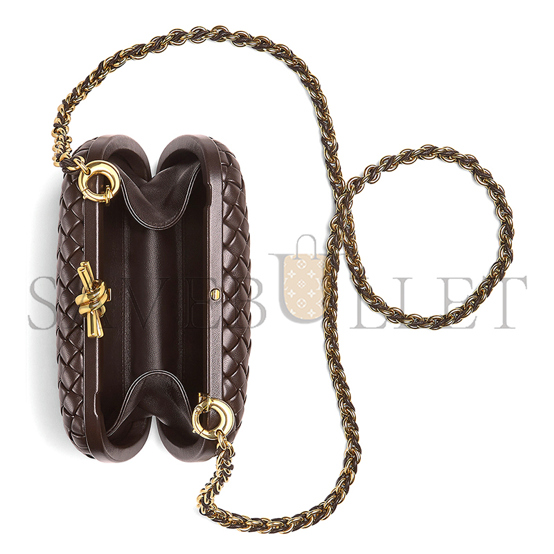 bo*te*ga Ve*ne*ta knot chain 776662v01d12190 (19*11.5*5cm)