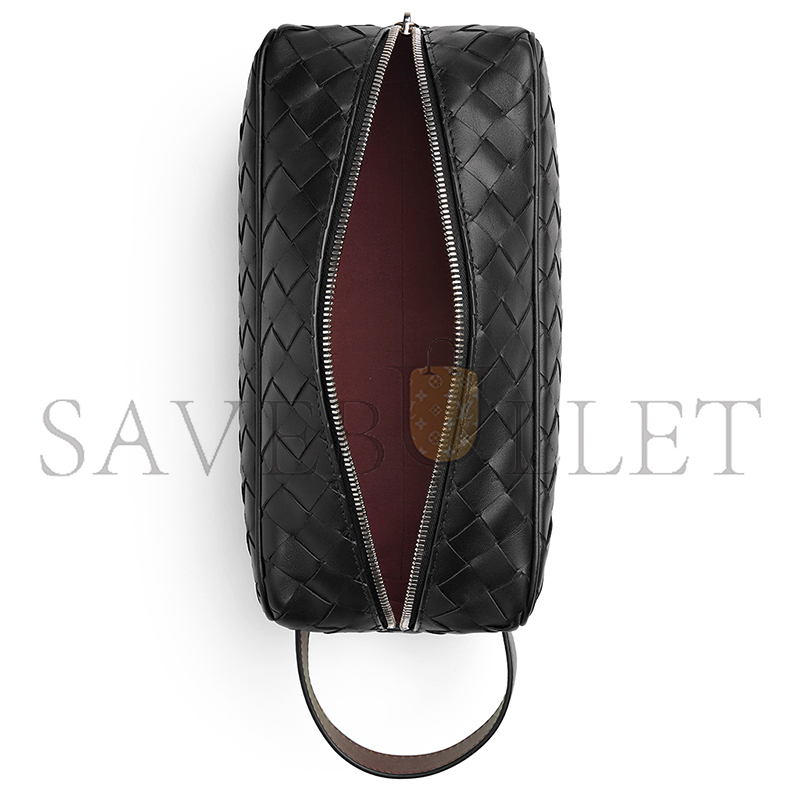 bo*te*ga Ve*ne*ta intrecciato travel pouch 729295vcpqd1238 (26*13*10cm)
