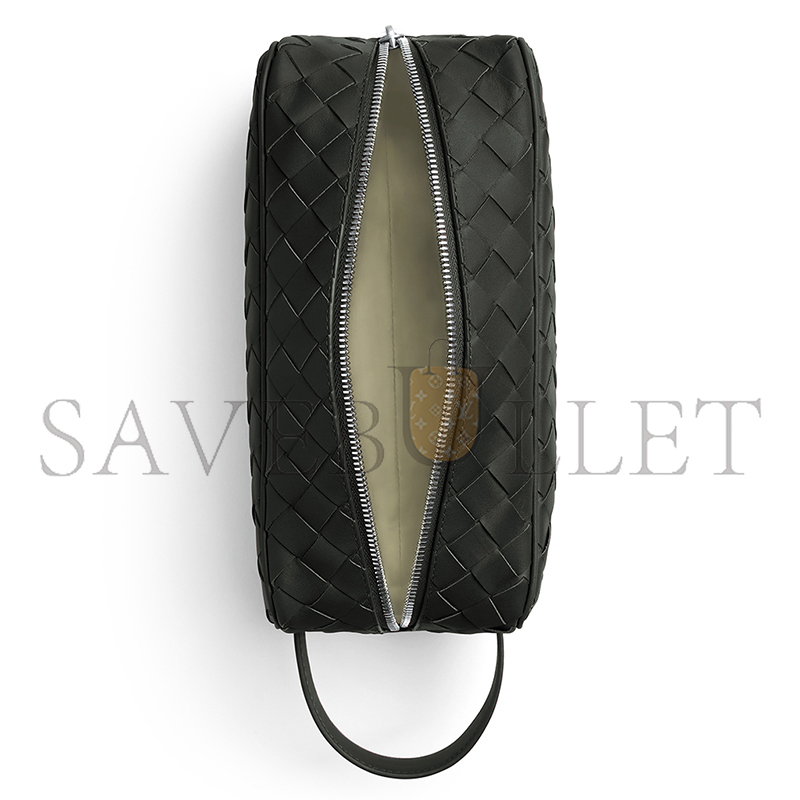 bo*te*ga Ve*ne*ta intrecciato travel pouch 729295vcpqd3076 (26*13*10cm)