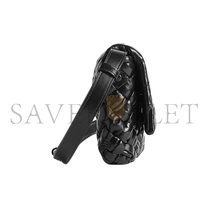 bo*te*ga Ve*ne*ta small rumple messenger 787113v4ho18803 (21*14*5cm)