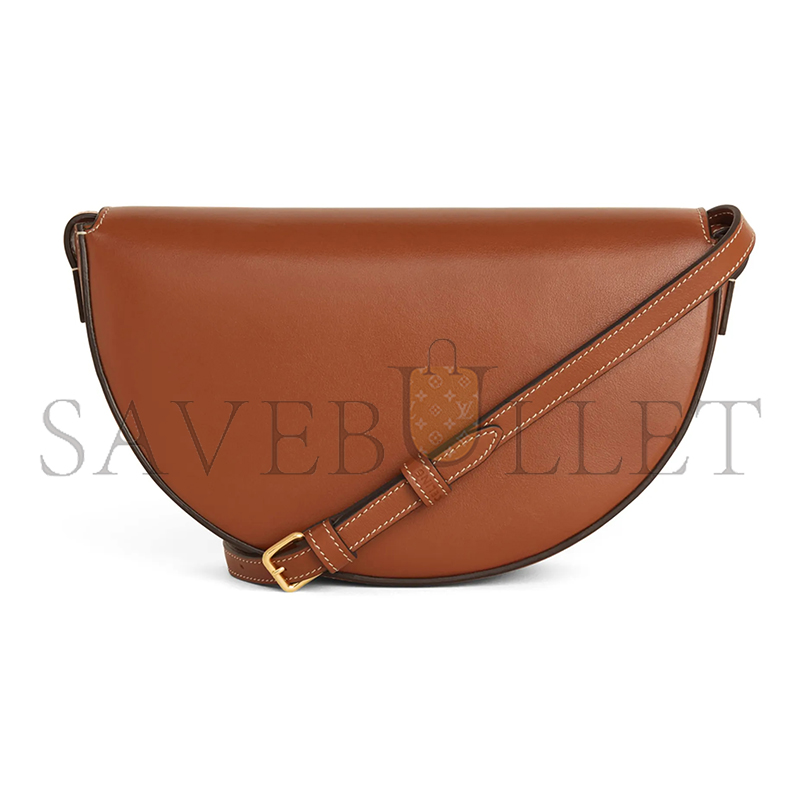 Ce**e shoulder bag in besace triomphe full leather 111233du3.04lu (23*13.5*6cm)