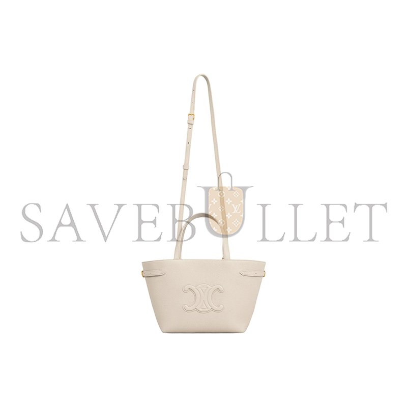 Ce**e mini cabas anais cuir triomphe in grained calfskin 118613eny.02pa (21*20*10cm)