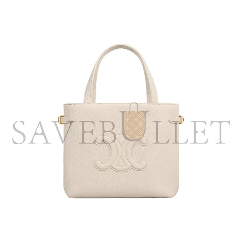 Ce**e mini cabas anais cuir triomphe in grained calfskin 118613eny.02pa (21*20*10cm)