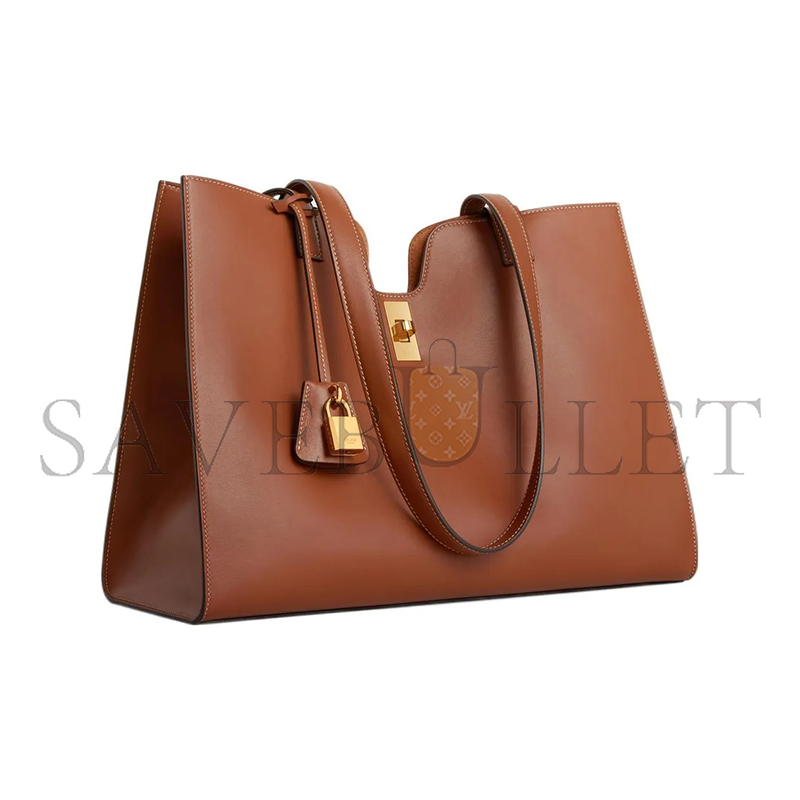 Ce**e tote bag cabas16 in smooth cowhide 112583ezu.04lu (37*29*12cm)