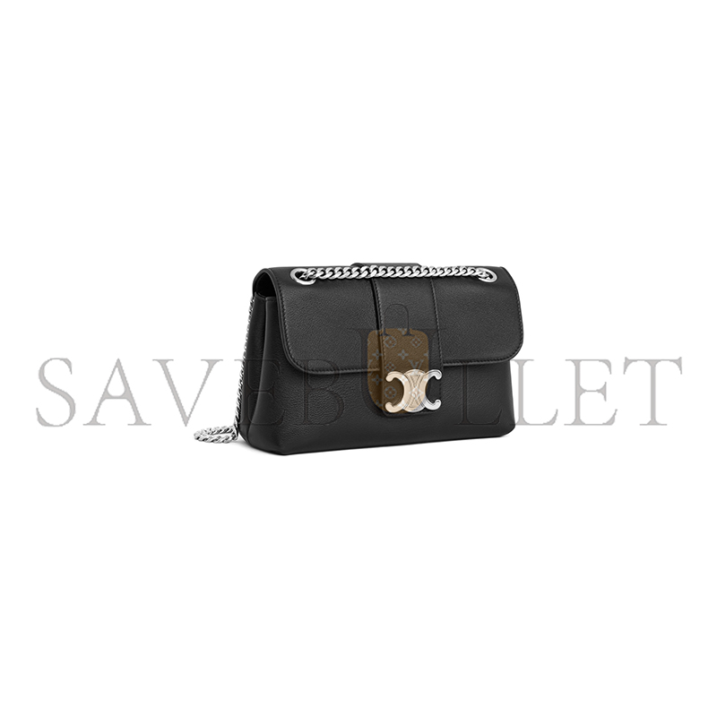 ce**e teen ce**e victoire bag in S*pple grained calfskin 116593fdu.38si (23.5*14*8cm)