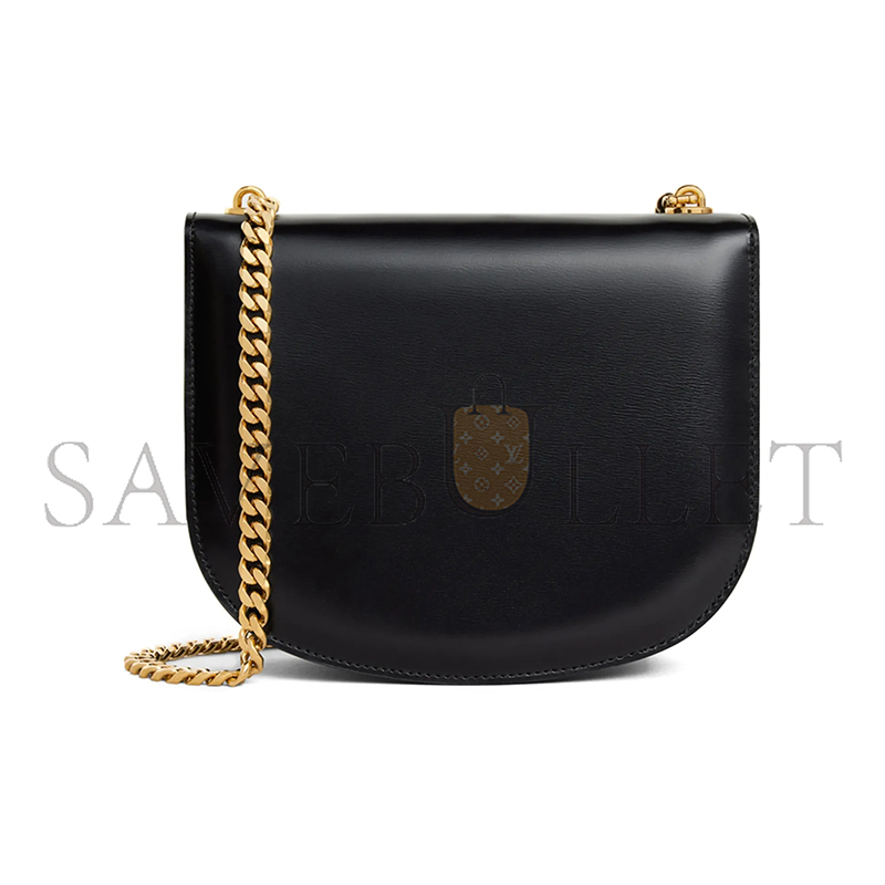 Ce**e chain bag in teen besace triomphe shiny calfskin 110973bf4.38no (18.5*16*6cm)