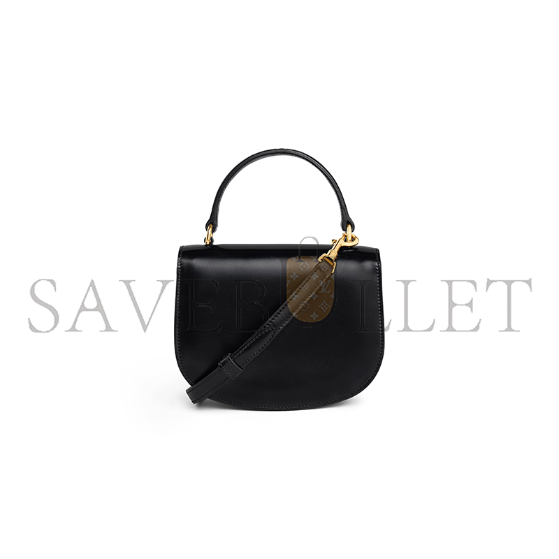 CELIN MINI BESACE CLEA IN SHINY CALFSKIN 10L063ETZ.38NO (15.5*11.5*5cm)