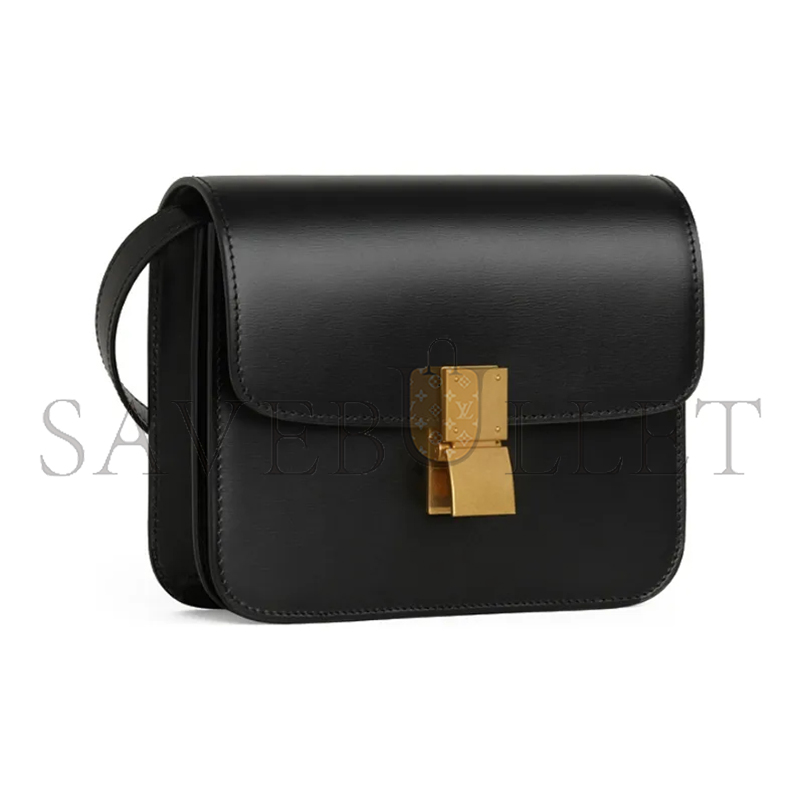 Ce**e shoulder bag in teen classic polishing calfskin 192523dls.38no (18.5*15.5*6cm)