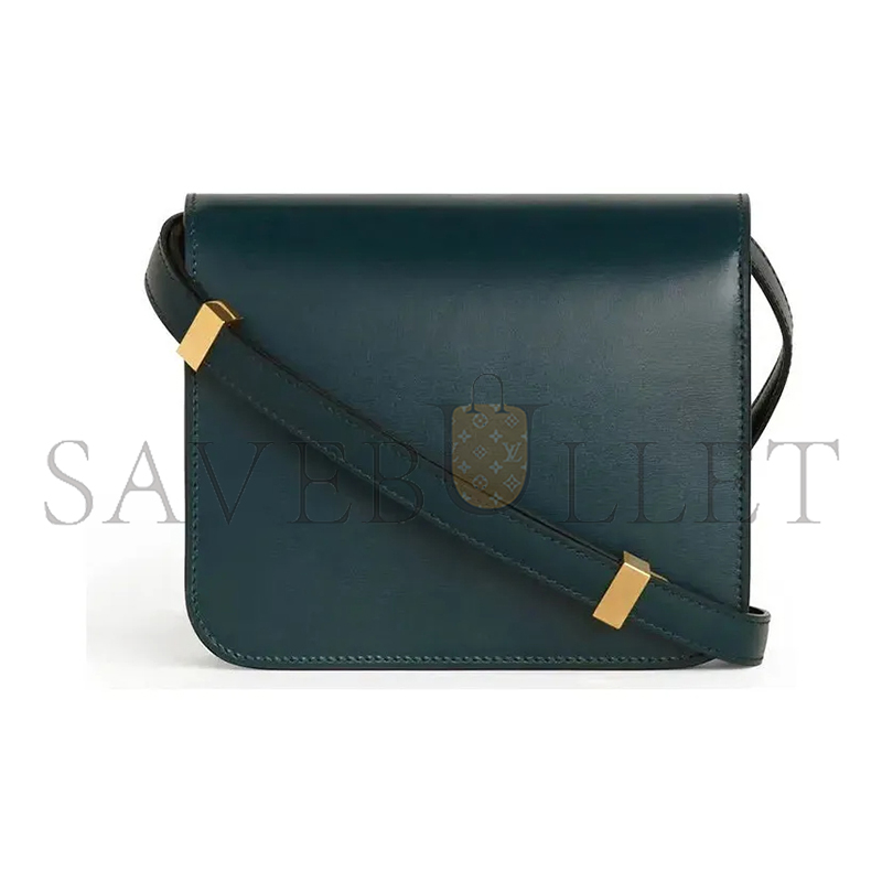 Ce**e shoulder bag in teen classic polishing calfskin 192523dls.31an (18.5*15.5*6cm)