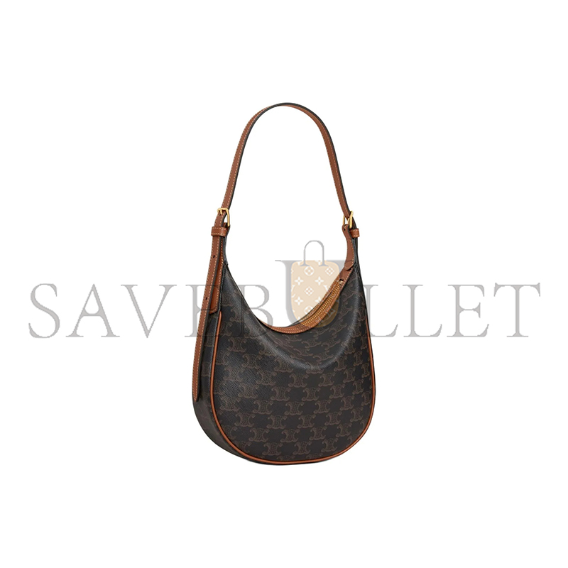 Ce**e small heloÏse bag in canvas and calfskin 1172523fqm.04lu (24*21*7cm)