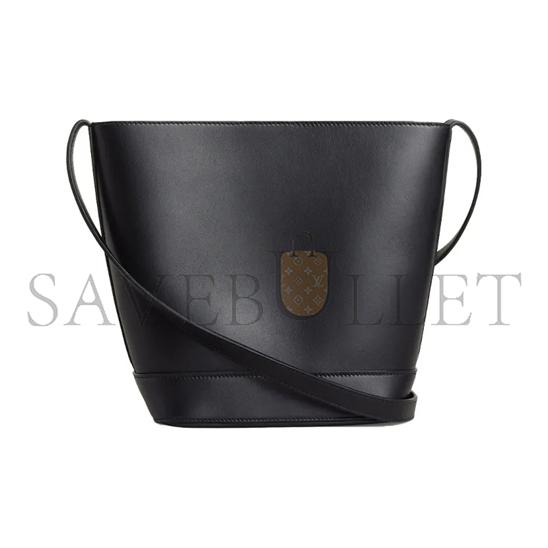 Ce**e small bucket bag in cuir triomphe smooth cowhide 198243du3.38no (22*18*13cm)