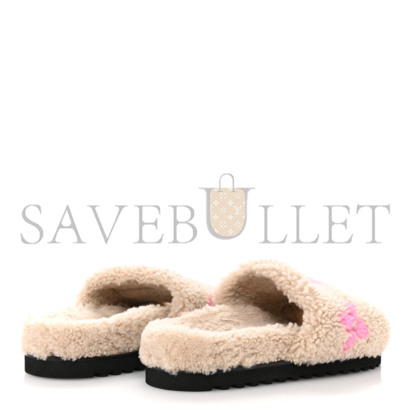 l0*is V*t0n shearling paseo flat comfort mule 1a8vgf