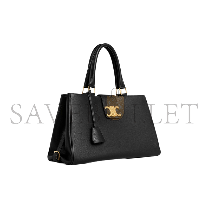 Ce**e medium crossbody bag in appoline soft cowhide 114963fk6.38no (37.5*22*16cm)