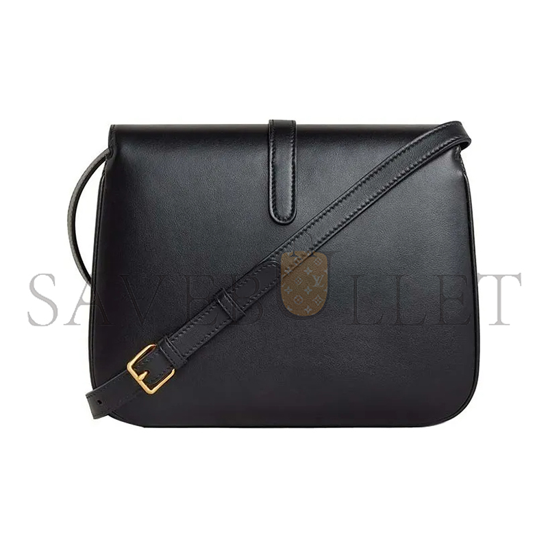 Ce**e shoulder bag in tabou smooth calfskin 196583dk1.38no (22*16*7cm)