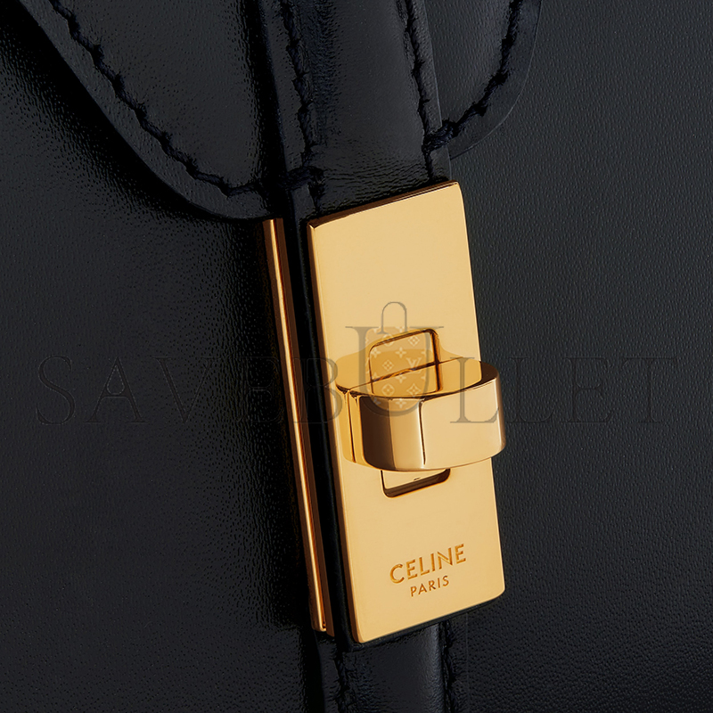 Ce**e mini 16 in satinated calfskin 197983bey.38no (17.5*14*7cm)