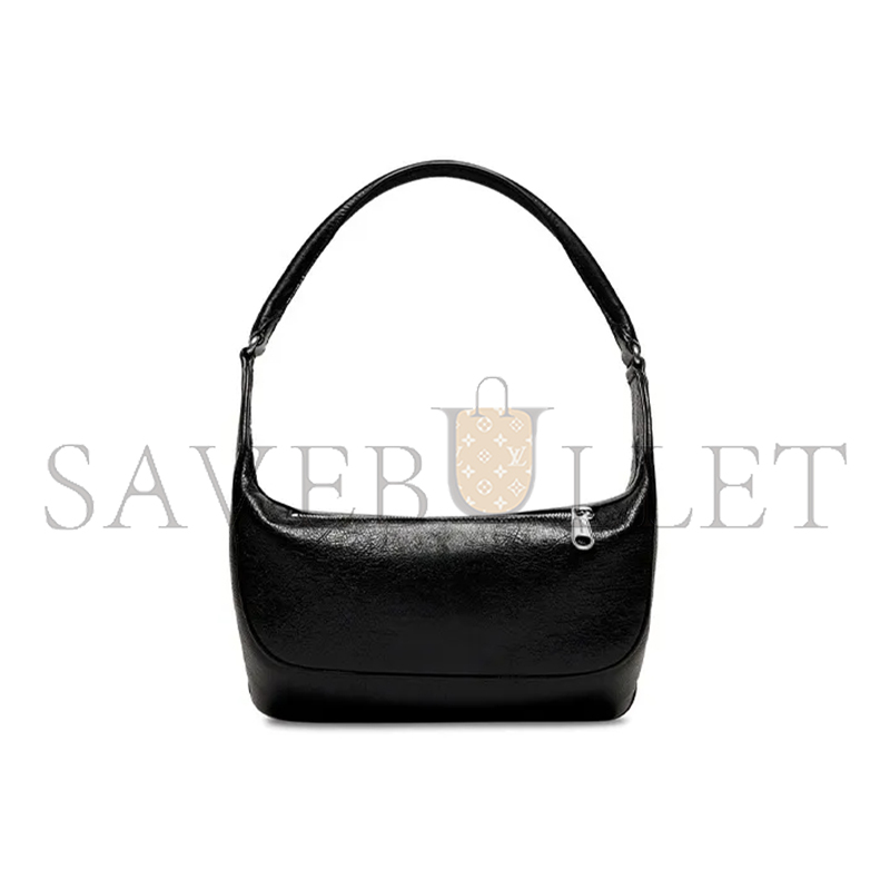 Ba*len*cia*ga raver handbag medium in black 7411272aacq1000 (29*17.8*10.9cm)