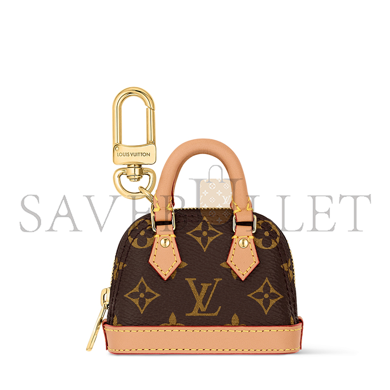 l0*is V*t0n micro alma bag charm m00995 (8.8*7cm)