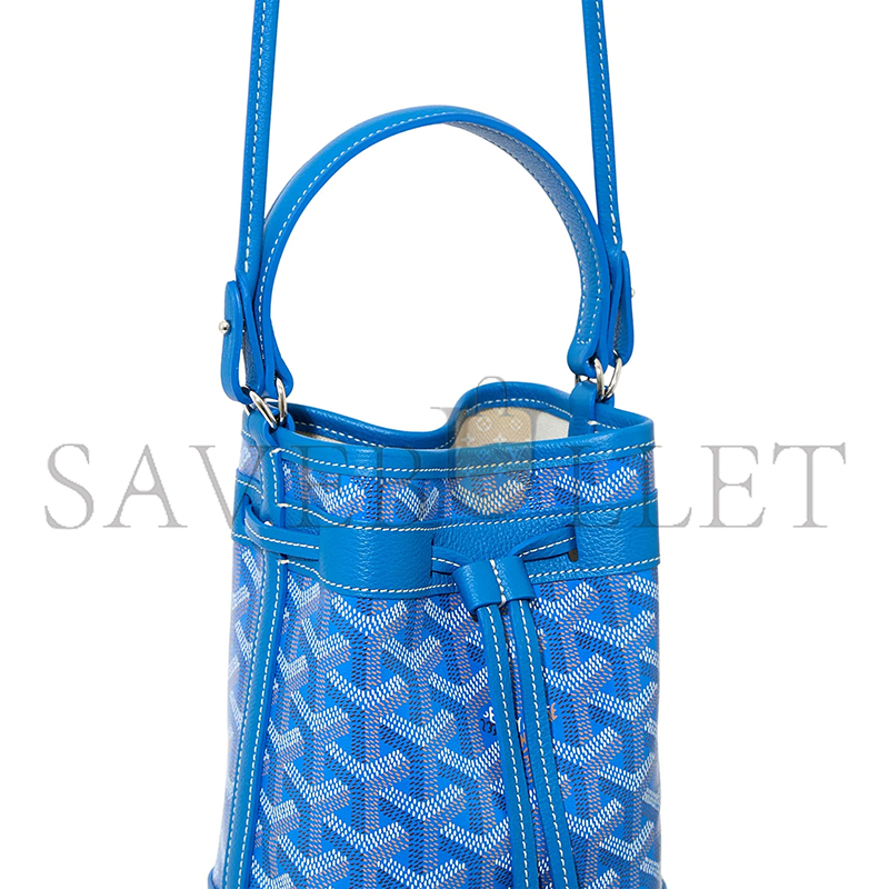 Go*ard petit flot mini bucket bag peflotminty10cl10p (17.5*12*10cm)