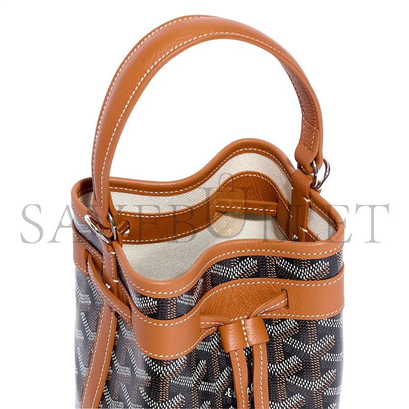 Go*ard petit flot mini bucket bag peflotminty01cl03p (17.5*12*10cm)