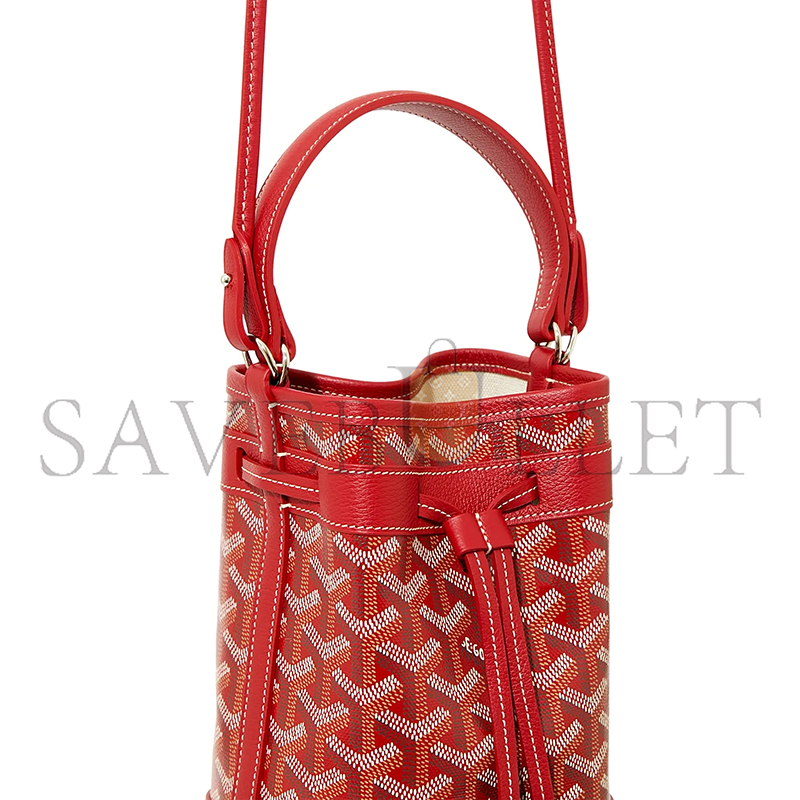 Go*ard petit flot mini bucket bag peflotminty02cl02p (17.5*12*10cm)