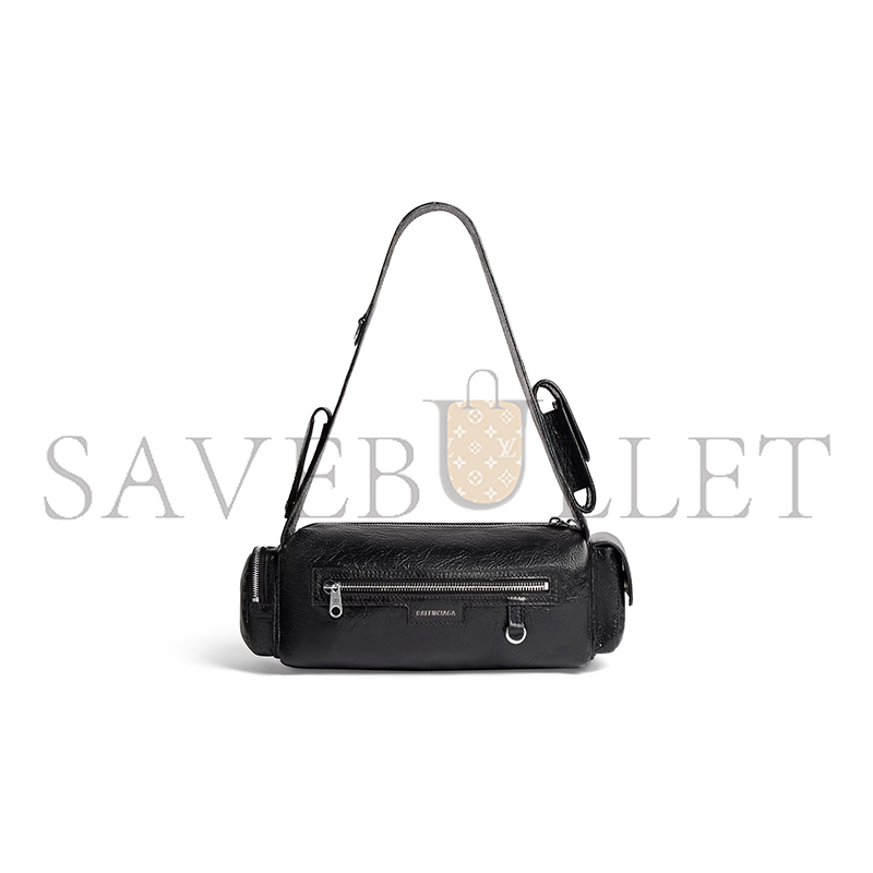 ba*len*cia*ga S*perbusy sling bag xs in black 762516210c81000 (32*12*10cm)