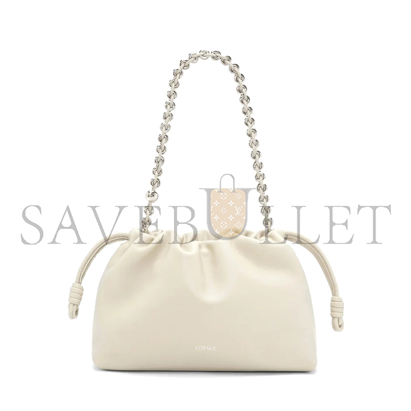 L0ew* medium flamenco purse in mellow nappa lambskin a411fcrx02.001 (30*20*10.5cm)