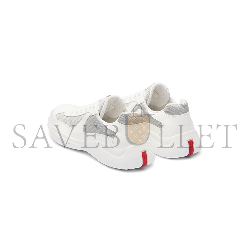 Pra*a patent leather and technical fabric Pra*a america