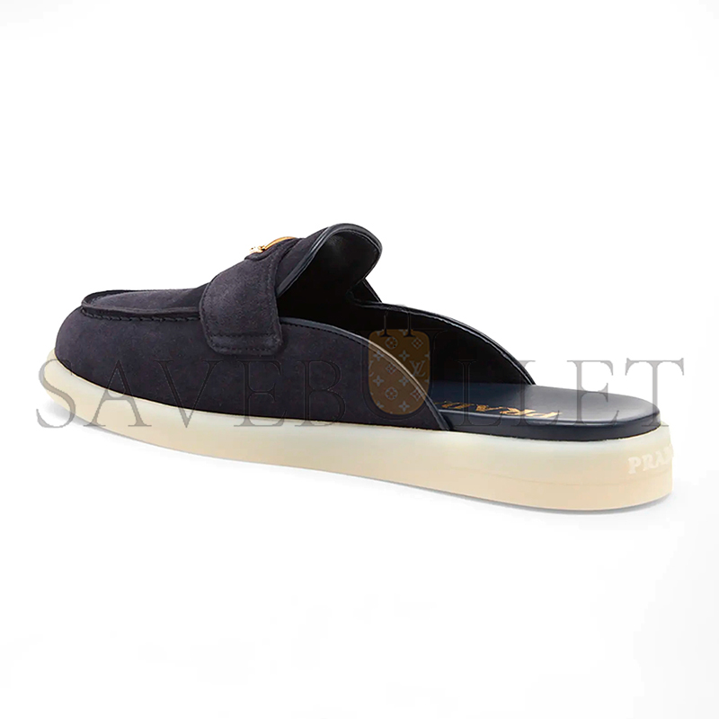 Pra*a saint tropez suede mules 2dg125
