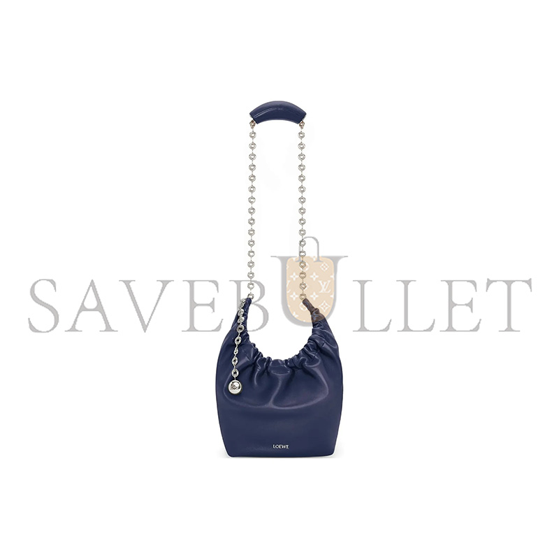 L0ew* squeeze hobo bag leather small a914nchx01 (29*24*10.5cm)