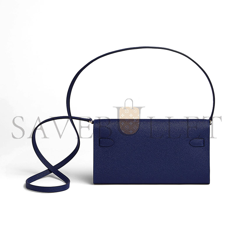 H**mes kelly classique to go wallet h080253cc73 (19.7*11.5*1.5cm)