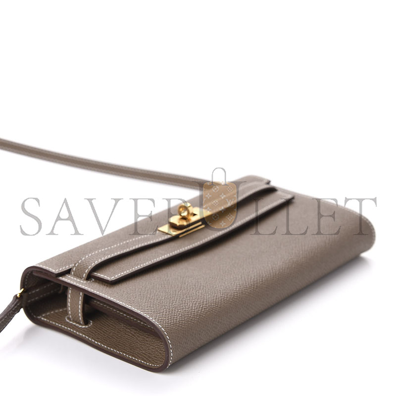 H**mes kelly classique to go wallet h080253cc72 (19.7*11.5*1.5cm)