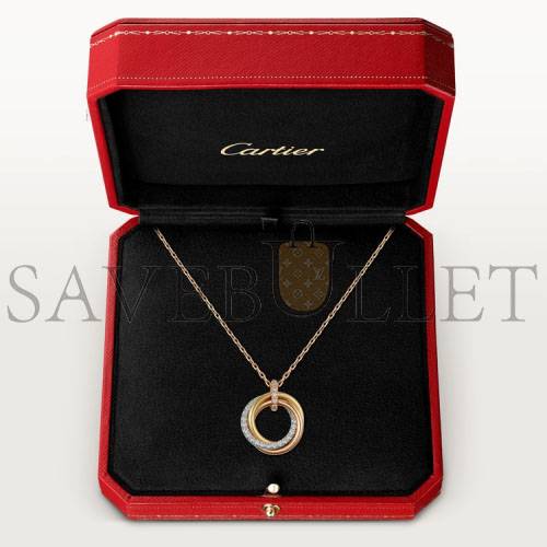 Ca*t*er trinity necklace b7224586