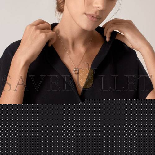 Ca*t*er trinity necklace b7224586