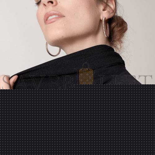 Ca*t*er clash de Ca*t*er hoop earrings small model b8301416