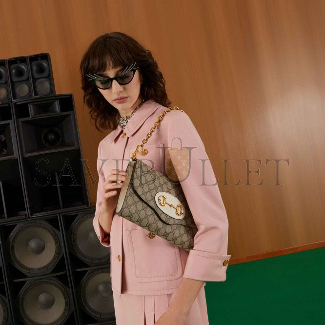 G*u*i horsebit 1955 small bag 677286 (26*16*4cm)