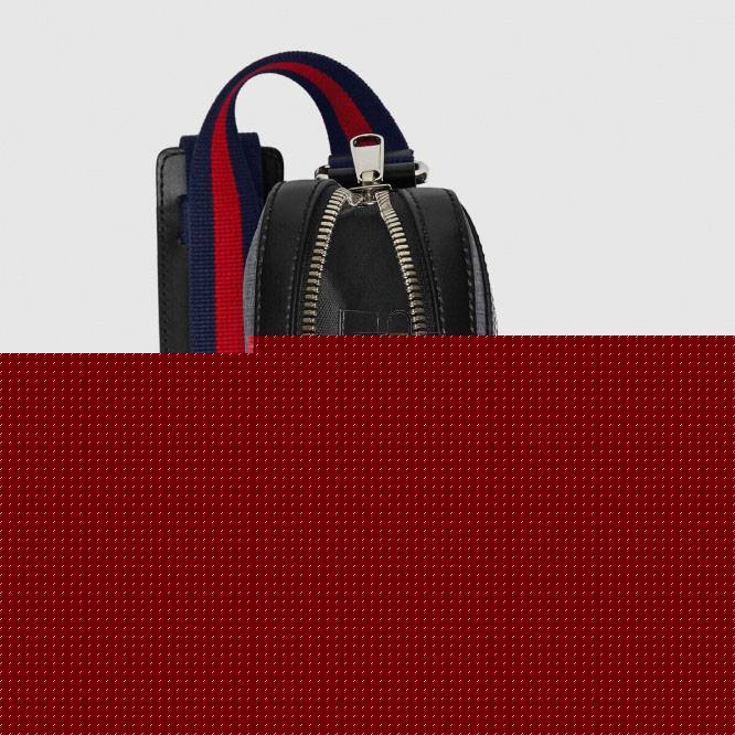 G*u*i gg black messenger 682357  (7*5.7*2.4cm)