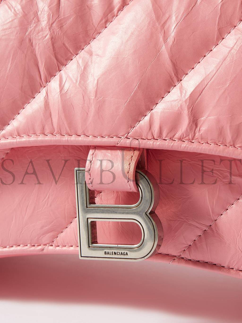 Ba*len*cia*ga pink crush small quilted-leather shoulder bag matchesfashion us (25.4*15.2*10.1cm)