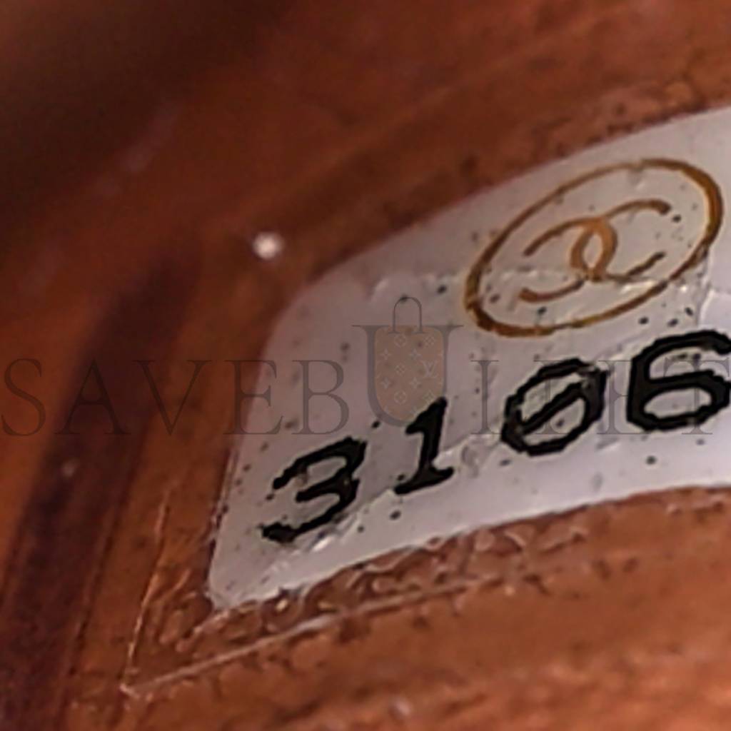 Ch*el caviar quilted mini coco handle flap brown rose gold hardware (23*15*10cm)