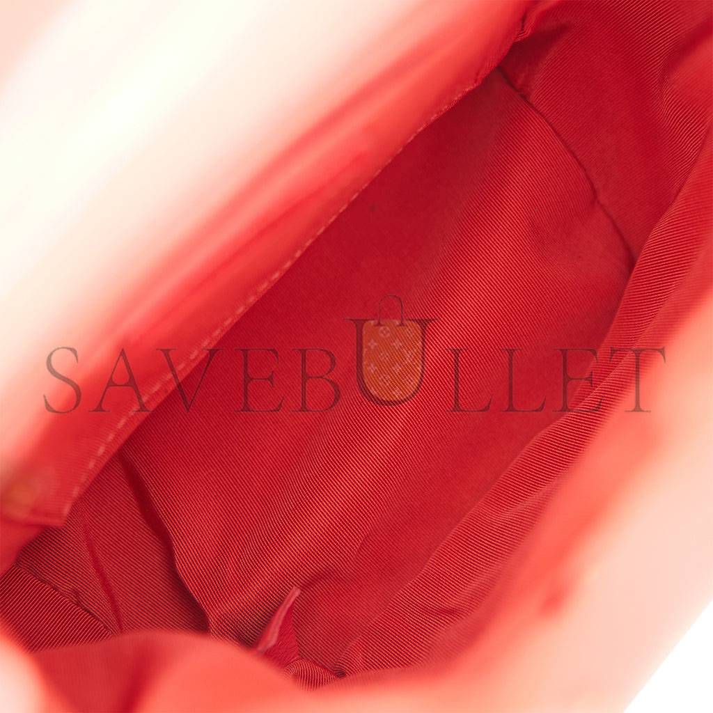 Ch*el mini urban spirit backpack rose lambskin gold hardware (22*17*8cm)